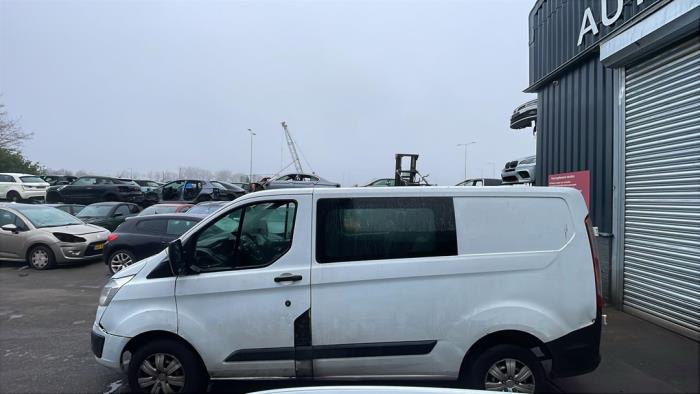Ford Transit Custom 2.2 TDCi 16V Salvage vehicle (2014, White)