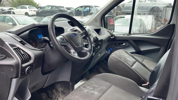 Ford Transit Custom 2.2 TDCi 16V Salvage vehicle (2014, White)