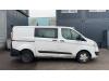 Ford Transit Custom 2.2 TDCi 16V Salvage vehicle (2014, White)