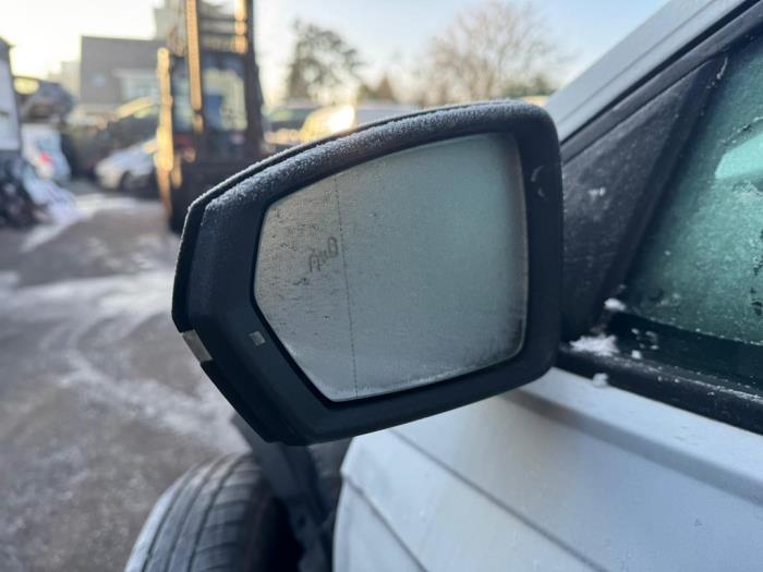 Volkswagen Polo VI 1.0 MPI 12V Salvage vehicle (2020, White)