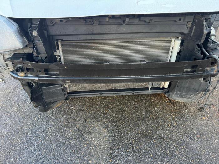 Volkswagen Polo VI 1.0 MPI 12V Salvage vehicle (2020, White)