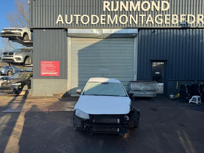 Volkswagen Polo VI 1.0 MPI 12V Salvage vehicle (2020, White)