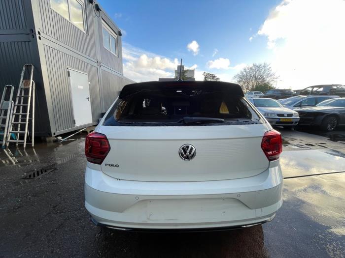 Volkswagen Polo VI 1.0 TSI 12V Salvage vehicle (2020, White)