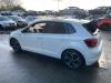 Volkswagen Polo VI 1.0 TSI 12V Salvage vehicle (2020, White)