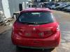 Peugeot 208 I 1.2 Vti 12V PureTech 82 Skrotfordon (2012, ROOD METALLIC ROOD)