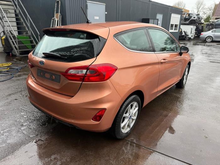 Ford Fiesta 7 1.1 Ti-VCT 12V 85 Skrotfordon (2018, BRONS BRUIN METALLIC BRONS)