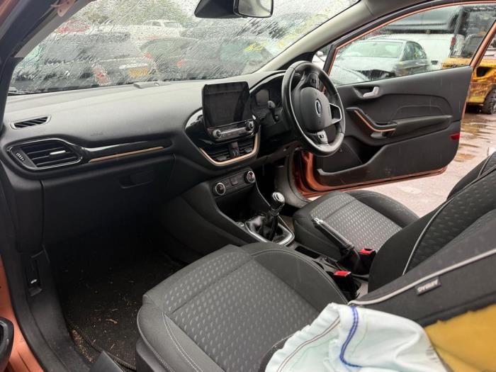 Ford Fiesta 7 1.1 Ti-VCT 12V 85 Skrotfordon (2018, BRONS BRUIN METALLIC BRONS)