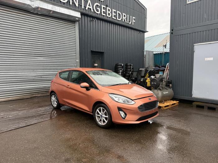 Ford Fiesta 7 1.1 Ti-VCT 12V 85 Skrotfordon (2018, BRONS BRUIN METALLIC BRONS)