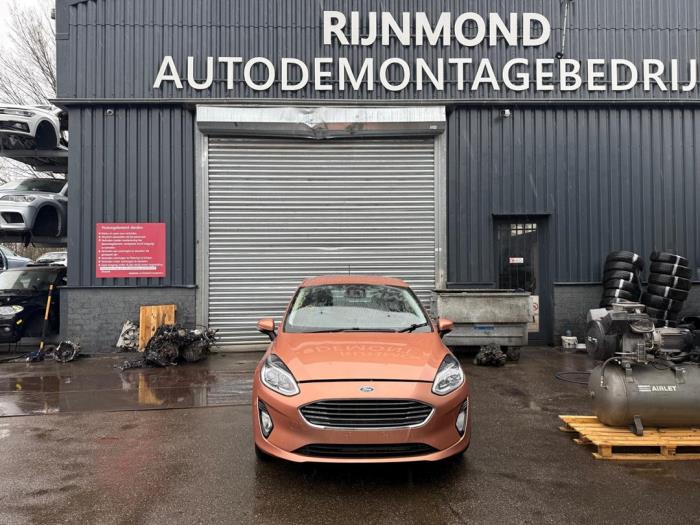Ford Fiesta 7 1.1 Ti-VCT 12V 85 Skrotfordon (2018, BRONS BRUIN METALLIC BRONS)