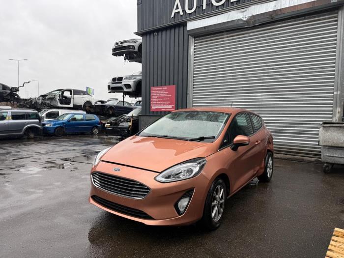 Ford Fiesta 7 1.1 Ti-VCT 12V 85 Skrotfordon (2018, BRONS BRUIN METALLIC BRONS)