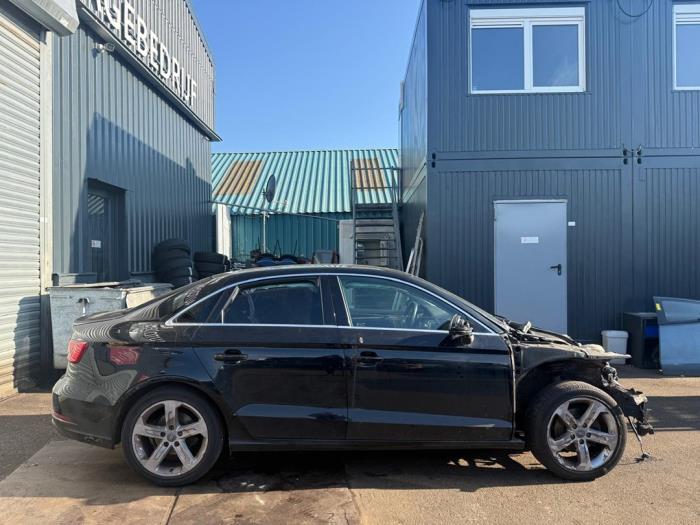 Audi A3 Limousine 1.5 TFSI 16V Salvage vehicle (2018, Black)