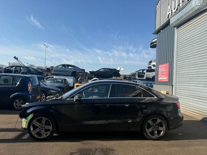 Audi A3 Limousine 1.5 TFSI 16V Salvage vehicle (2018, Black)