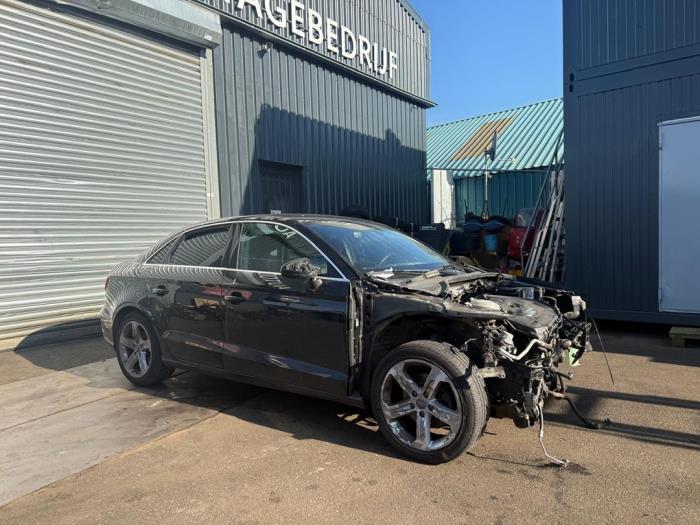 Audi A3 Limousine 1.5 TFSI 16V Salvage vehicle (2018, Black)