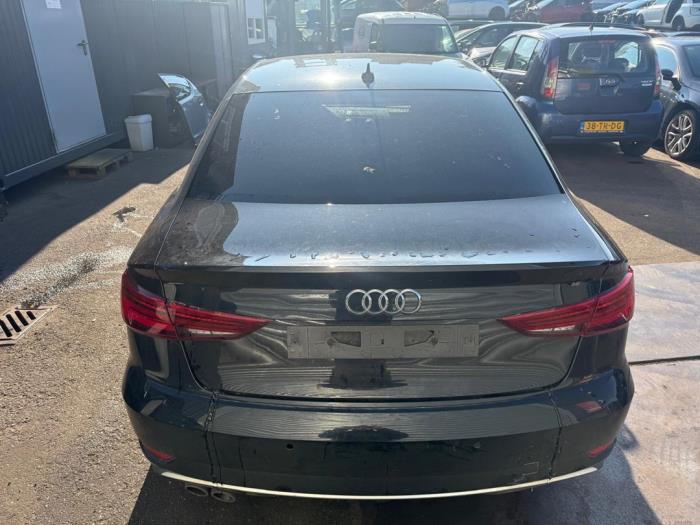Audi A3 Limousine 1.5 TFSI 16V Salvage vehicle (2018, Black)