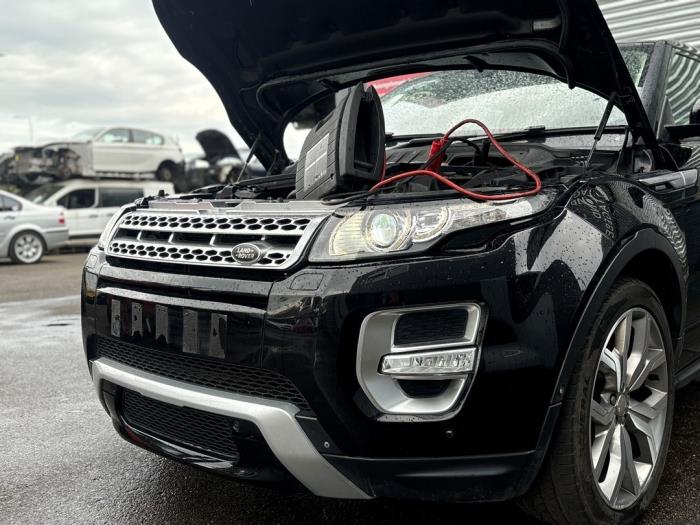 Landrover Range Rover Evoque 2.2 SD4 16V Sloopvoertuig (2015, Metallic, Donker, Zwart)