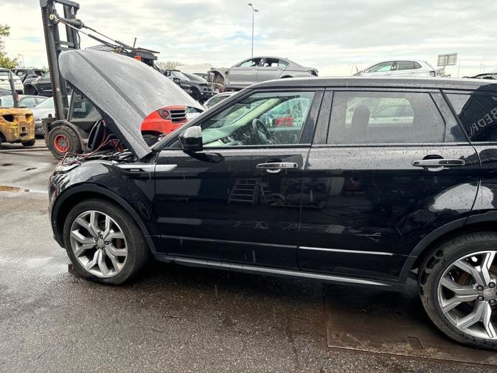 Landrover Range Rover Evoque 2.2 SD4 16V Sloopvoertuig (2015, Metallic, Donker, Zwart)