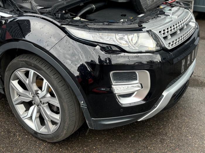 Landrover Range Rover Evoque 2.2 SD4 16V Sloopvoertuig (2015, Metallic, Donker, Zwart)