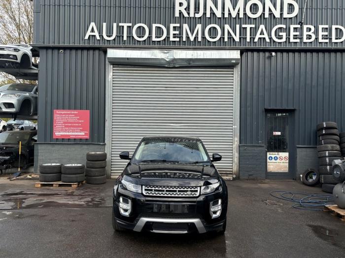 Landrover Range Rover Evoque 2.2 SD4 16V Sloopvoertuig (2015, Metallic, Donker, Zwart)