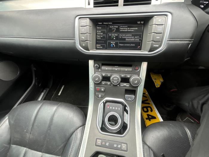 Landrover Range Rover Evoque 2.2 SD4 16V Sloopvoertuig (2015, Metallic, Donker, Zwart)