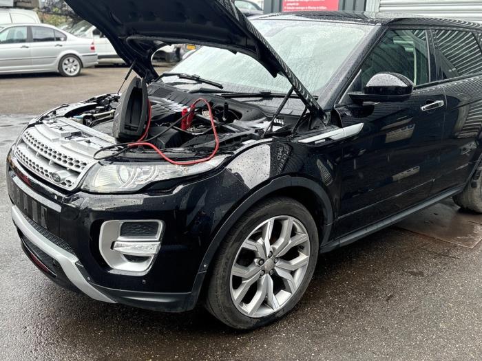 Landrover Range Rover Evoque 2.2 SD4 16V Sloopvoertuig (2015, Metallic, Donker, Zwart)