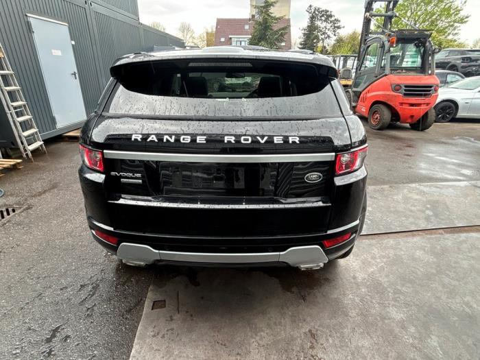 Landrover Range Rover Evoque 2.2 SD4 16V Sloopvoertuig (2015, Metallic, Donker, Zwart)