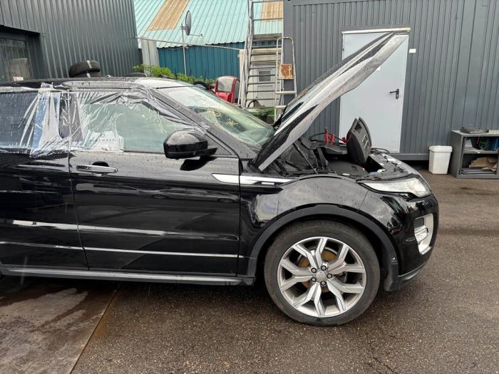Landrover Range Rover Evoque 2.2 SD4 16V Sloopvoertuig (2015, Metallic, Donker, Zwart)
