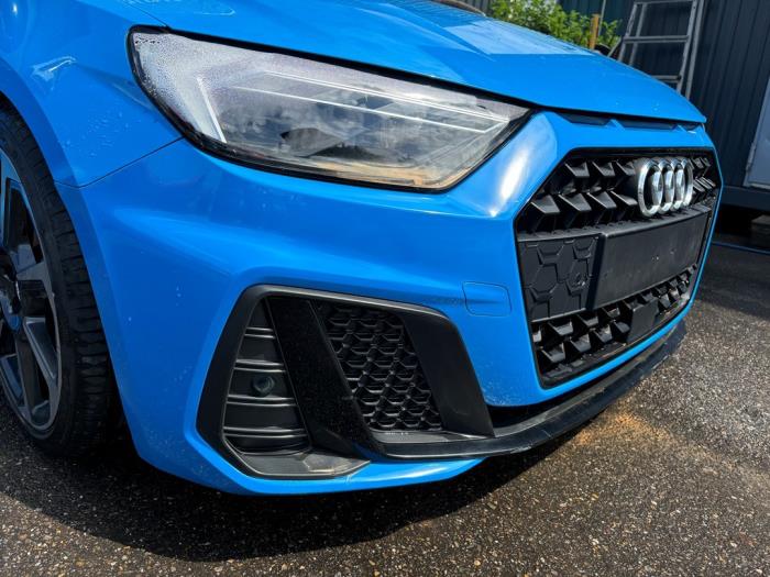 Audi A1 Sportback 1.0 30 TFSI 12V Sloopvoertuig (2020, Saffierblauw)