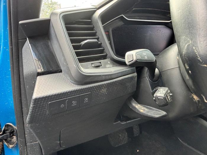 Audi A1 Sportback 1.0 30 TFSI 12V Sloopvoertuig (2020, Saffierblauw)