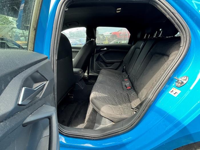 Audi A1 Sportback 1.0 30 TFSI 12V Sloopvoertuig (2020, Saffierblauw)