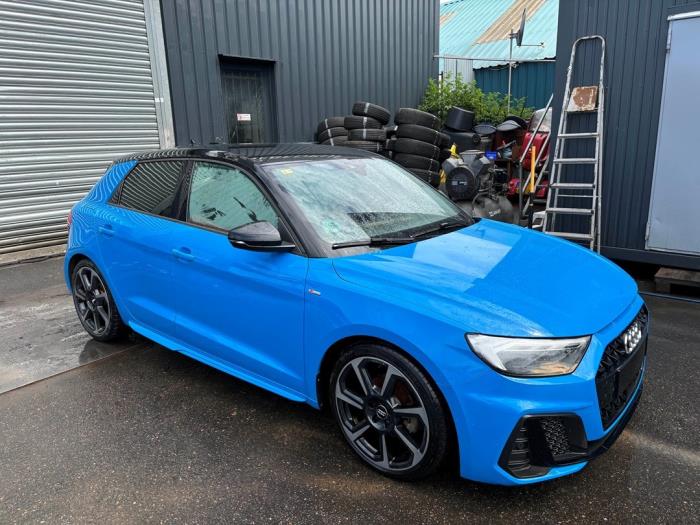 Audi A1 Sportback 1.0 30 TFSI 12V Sloopvoertuig (2020, Saffierblauw)