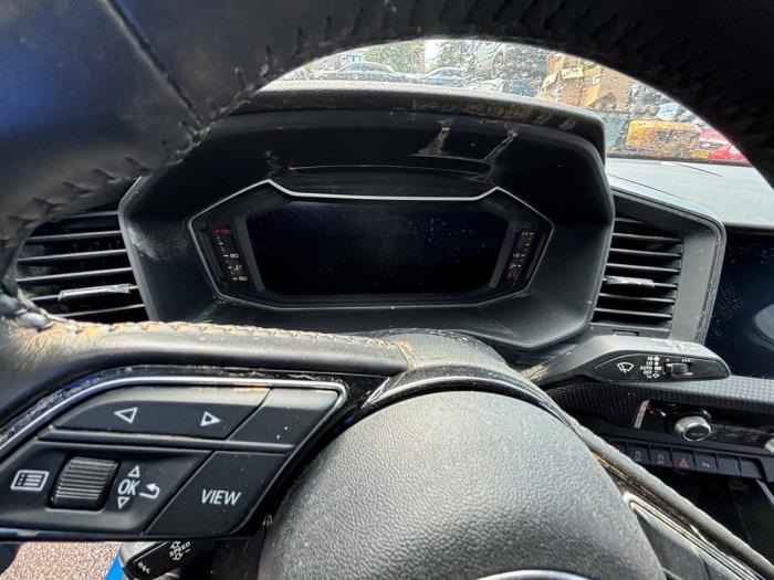 Audi A1 Sportback 1.0 30 TFSI 12V Sloopvoertuig (2020, Saffierblauw)