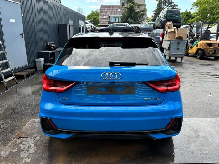 Audi A1 Sportback 1.0 30 TFSI 12V Sloopvoertuig (2020, Saffierblauw)