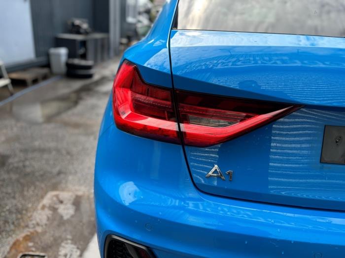 Audi A1 Sportback 1.0 30 TFSI 12V Sloopvoertuig (2020, Saffierblauw)