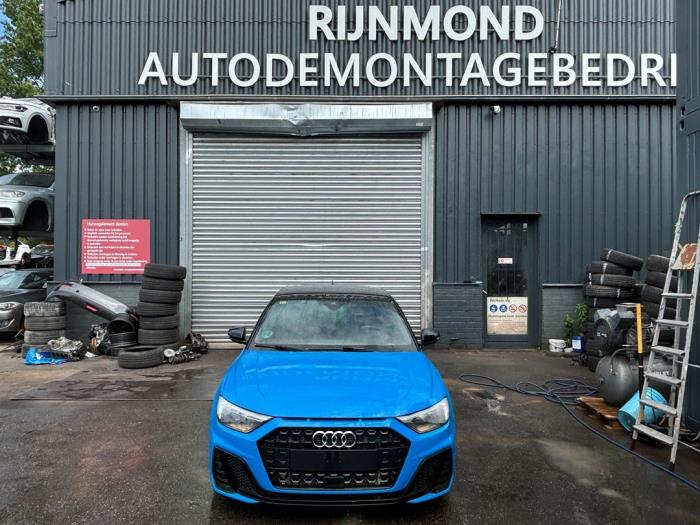 Audi A1 Sportback 1.0 30 TFSI 12V Sloopvoertuig (2020, Saffierblauw)