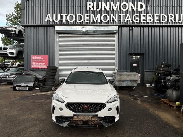 Cupra Formentor 1.4 e-Hybrid 16V Samochód złomowany (2022, Bialy)