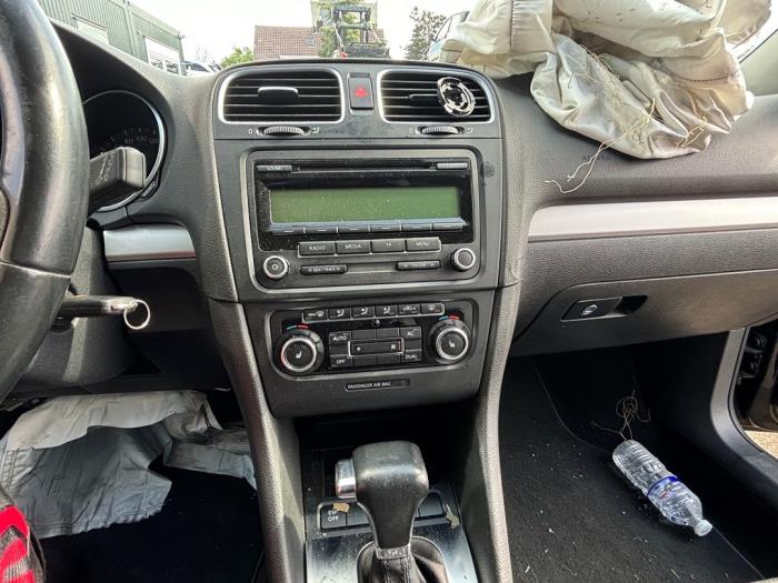 Volkswagen Golf VI 1.4 TSI 122 16V Épave (2009, Noir)