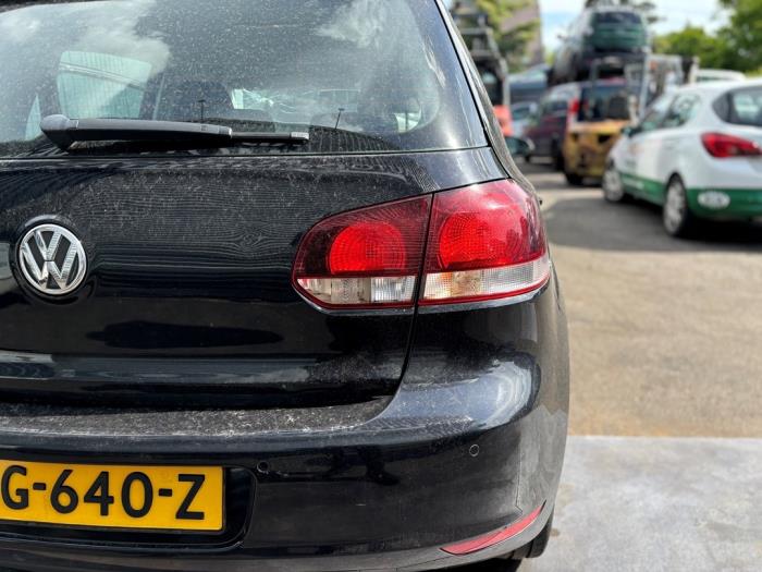 Volkswagen Golf VI 1.4 TSI 122 16V Épave (2009, Noir)