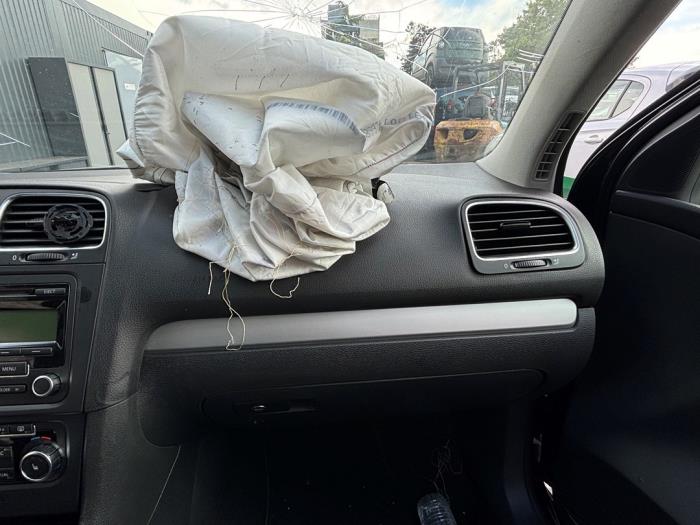 Volkswagen Golf VI 1.4 TSI 122 16V Épave (2009, Noir)