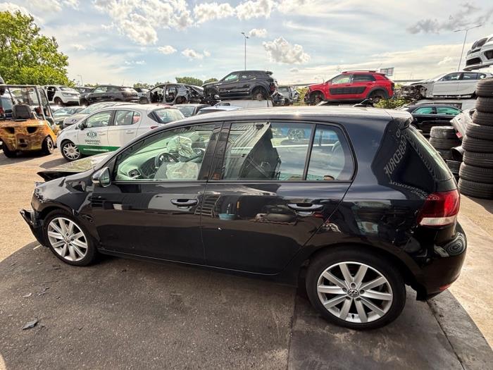 Volkswagen Golf VI 1.4 TSI 122 16V Épave (2009, Noir)