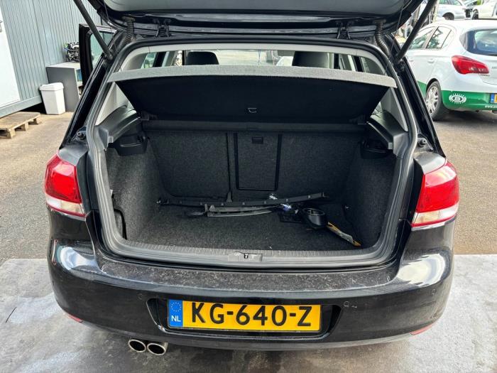 Volkswagen Golf VI 1.4 TSI 122 16V Épave (2009, Noir)