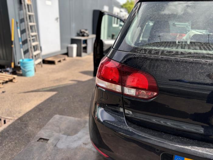 Volkswagen Golf VI 1.4 TSI 122 16V Épave (2009, Noir)