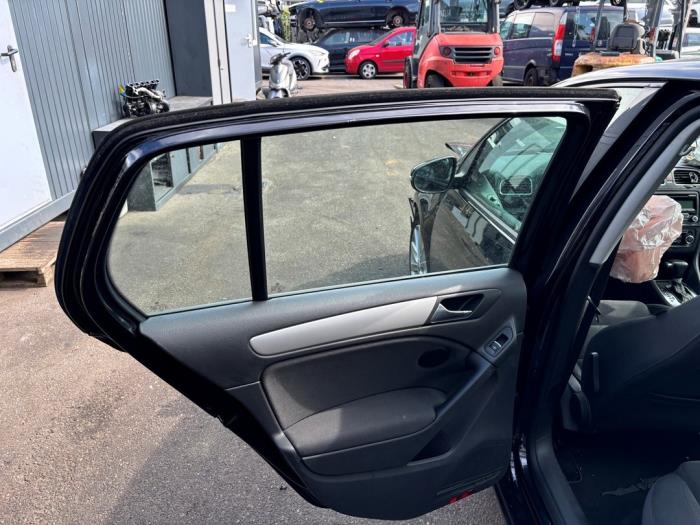 Volkswagen Golf VI 1.4 TSI 122 16V Épave (2009, Noir)