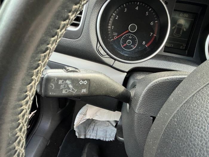 Volkswagen Golf VI 1.4 TSI 122 16V Épave (2009, Noir)