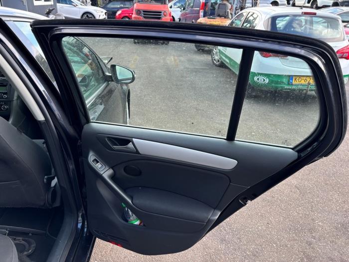 Volkswagen Golf VI 1.4 TSI 122 16V Épave (2009, Noir)