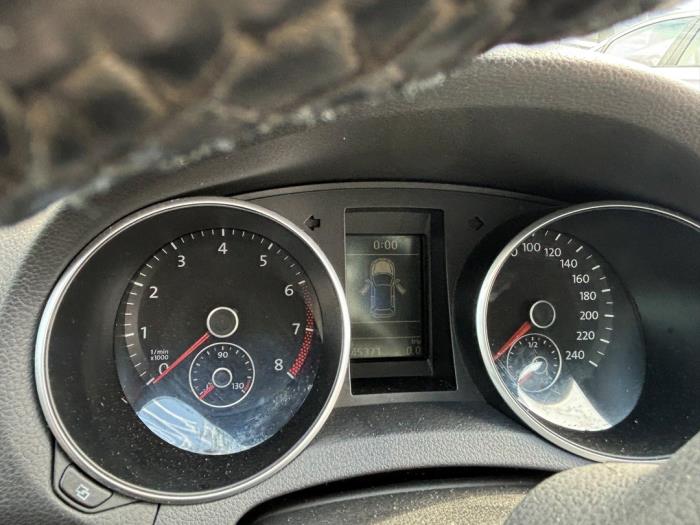 Volkswagen Golf VI 1.4 TSI 122 16V Épave (2009, Noir)