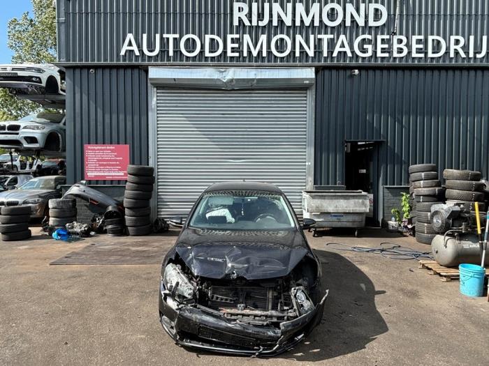 Volkswagen Golf VI 1.4 TSI 122 16V Épave (2009, Noir)