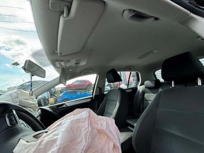 Volkswagen Golf VI 1.4 TSI 122 16V Épave (2009, Noir)