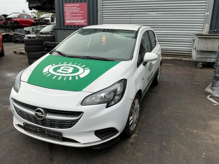 Opel Corsa E 1.3 CDTi 16V ecoFLEX Sloopvoertuig (2016, Wit)