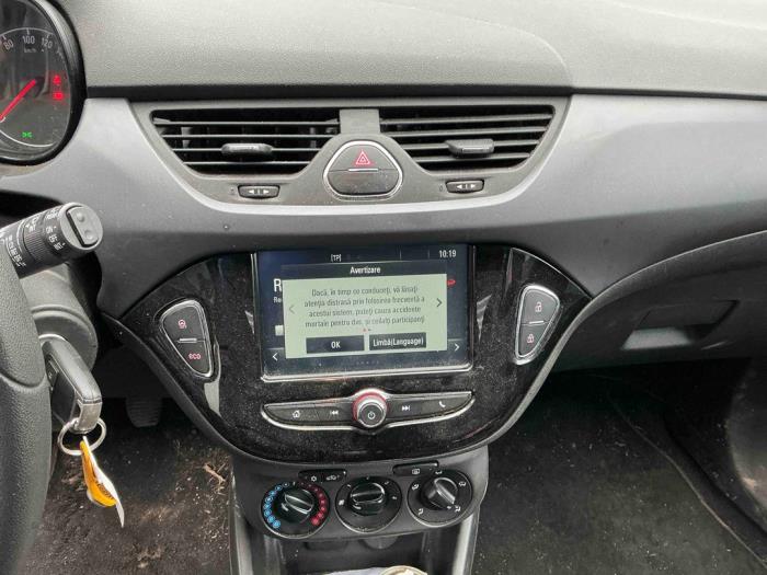 Opel Corsa E 1.3 CDTi 16V ecoFLEX Sloopvoertuig (2016, Wit)