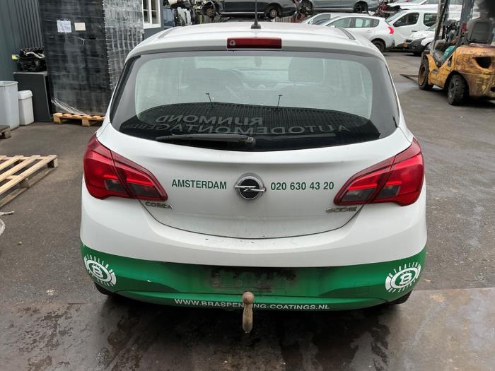 Opel Corsa E 1.3 CDTi 16V ecoFLEX Sloopvoertuig (2016, Wit)